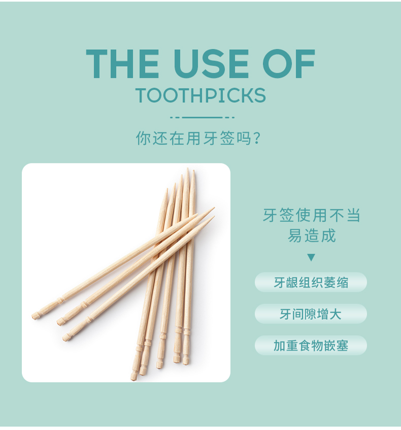 新品发布-牙线