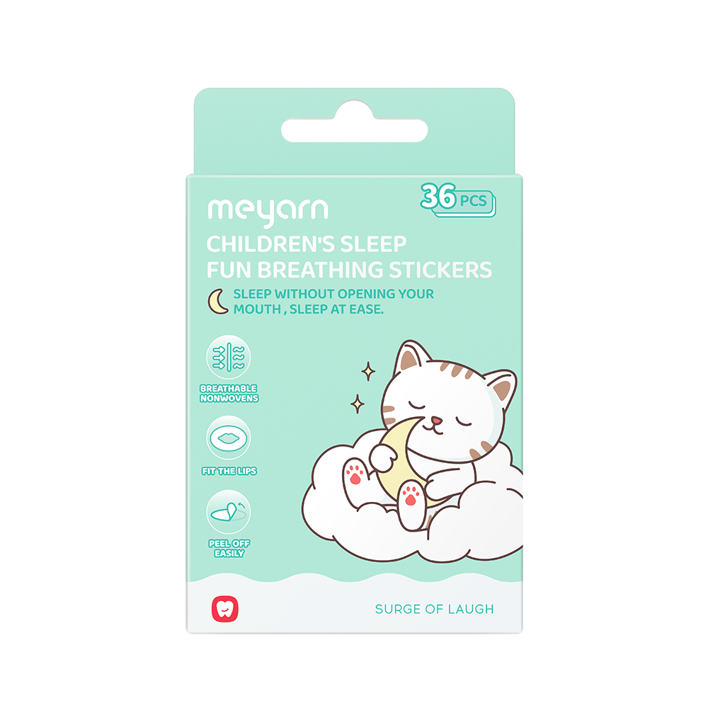 儿童睡眠趣味呼吸贴
